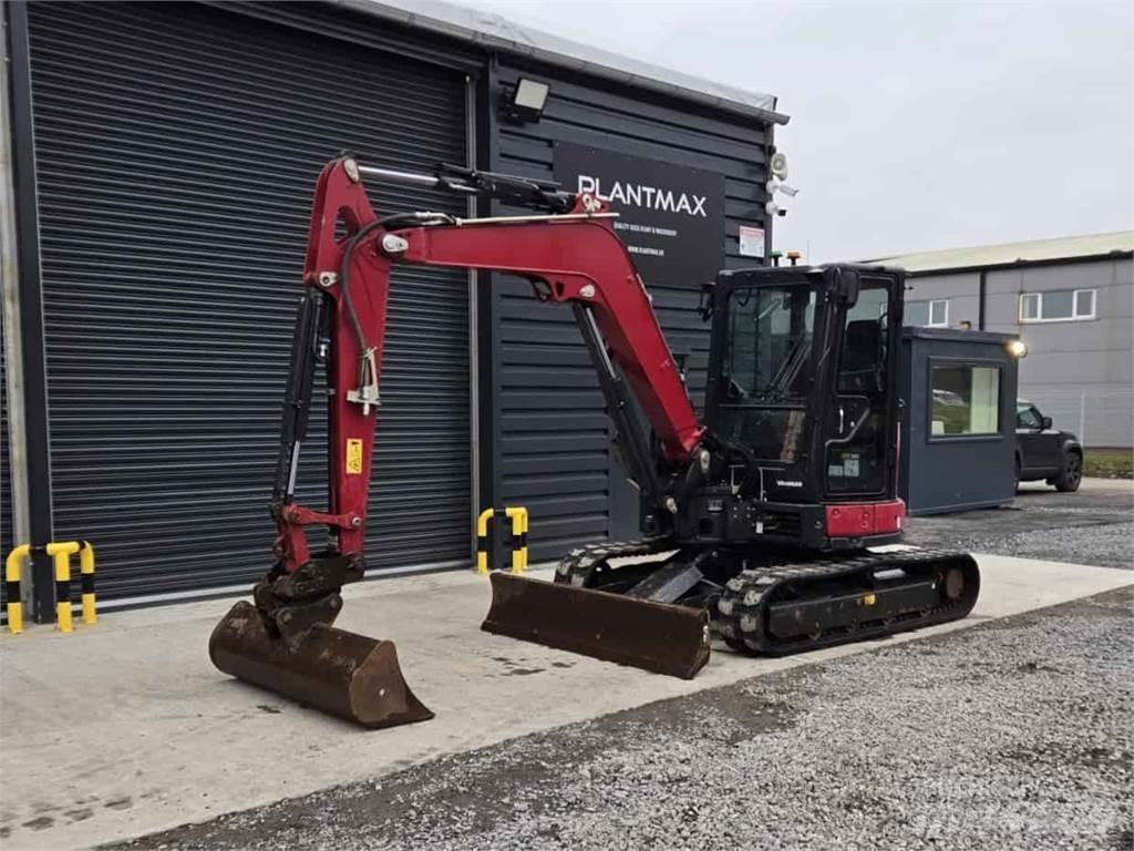 Yanmar VIO50 Mini excavators < 7t (Mini diggers)