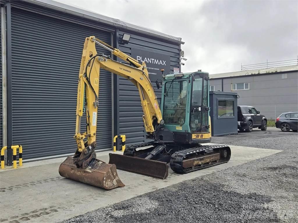 Yanmar VIO50 Mini excavators < 7t (Mini diggers)