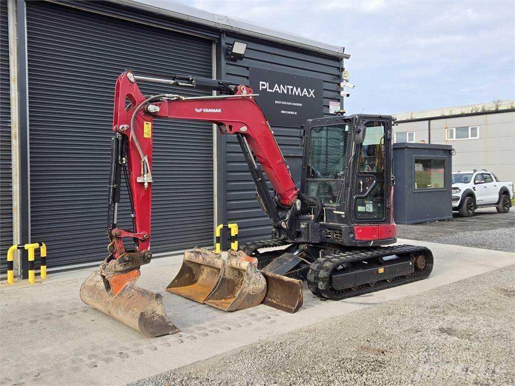 Yanmar VIO50 Mini excavators < 7t (Mini diggers)