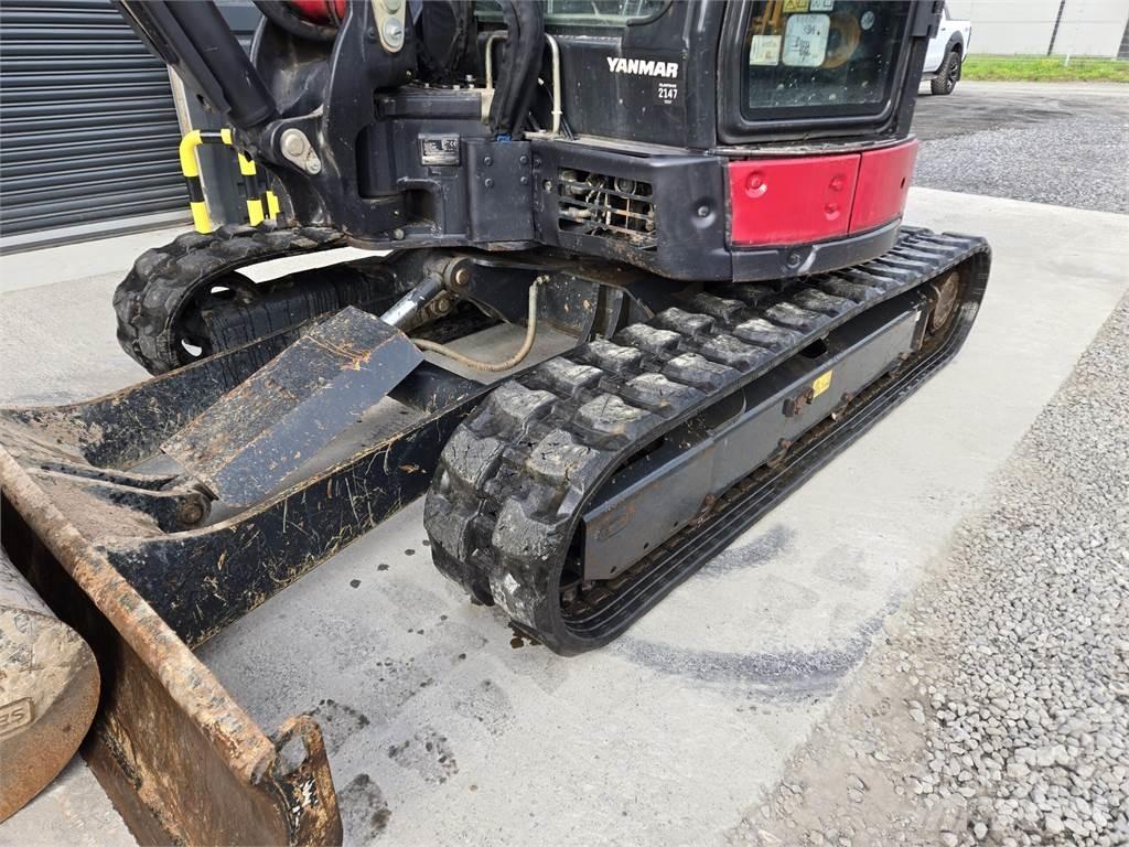 Yanmar VIO50 Mini excavators < 7t (Mini diggers)