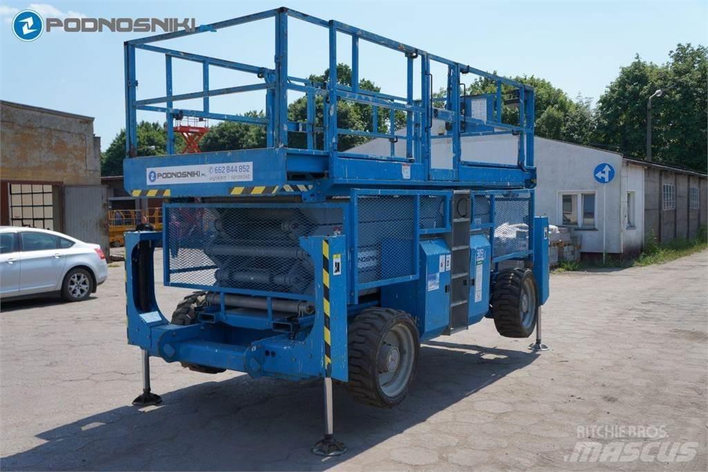 Genie 4390 RT Scissor lifts