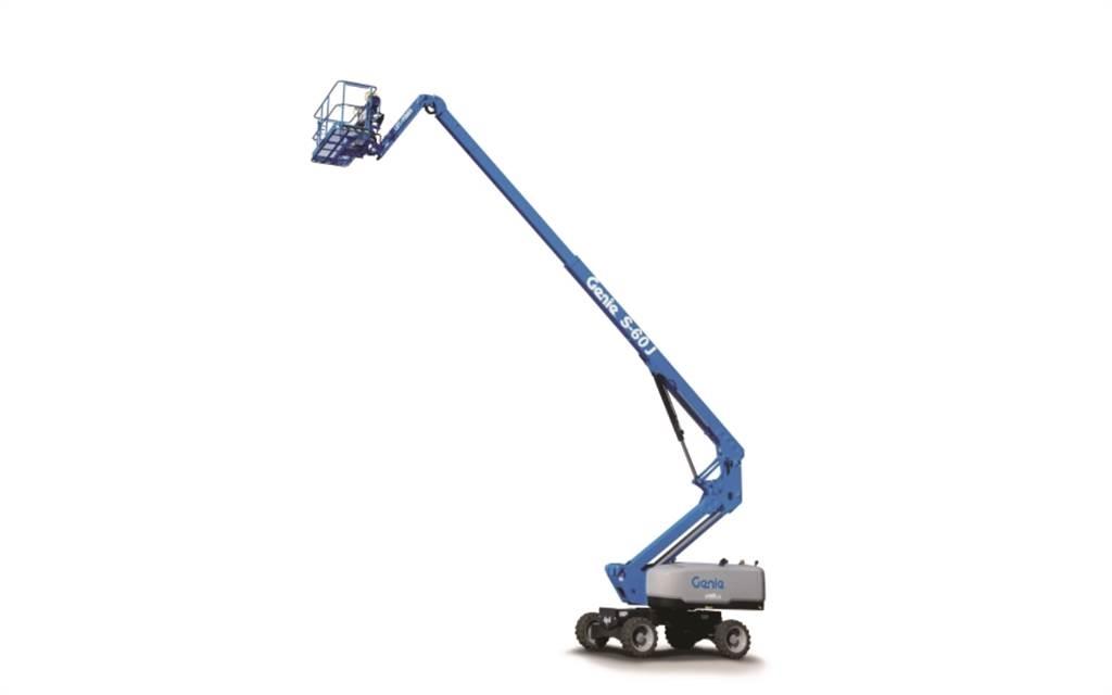 Genie S-60J Telescopic boom lifts
