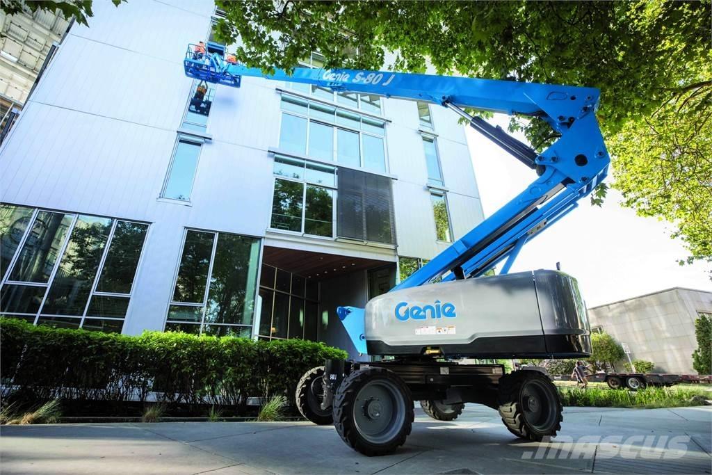 Genie S-80J Telescopic boom lifts