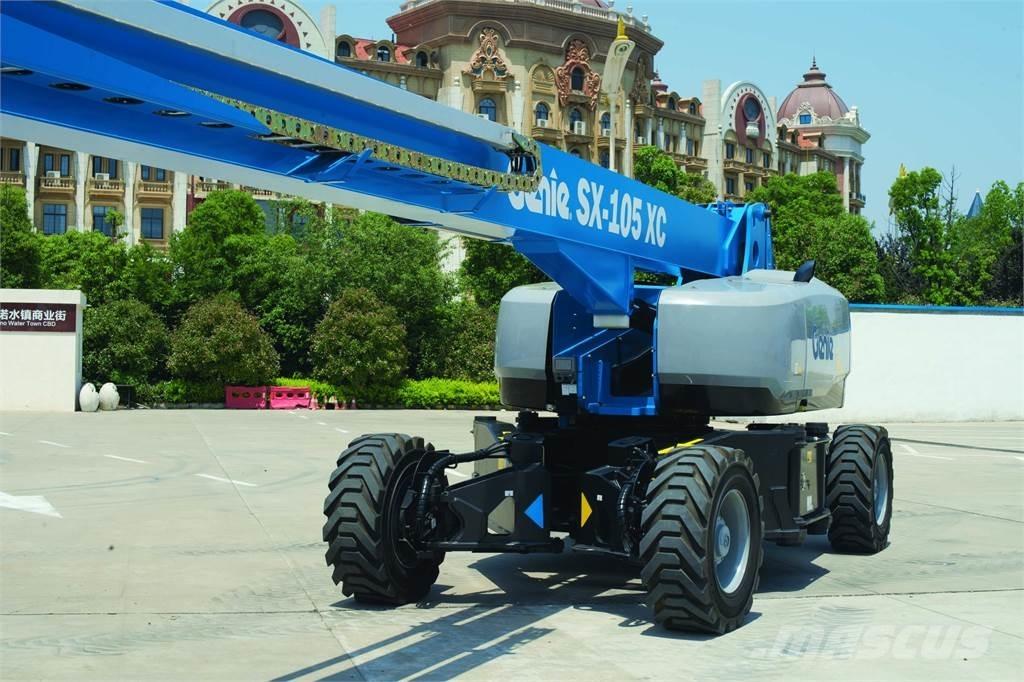 Genie SX-105 XC Telescopic boom lifts
