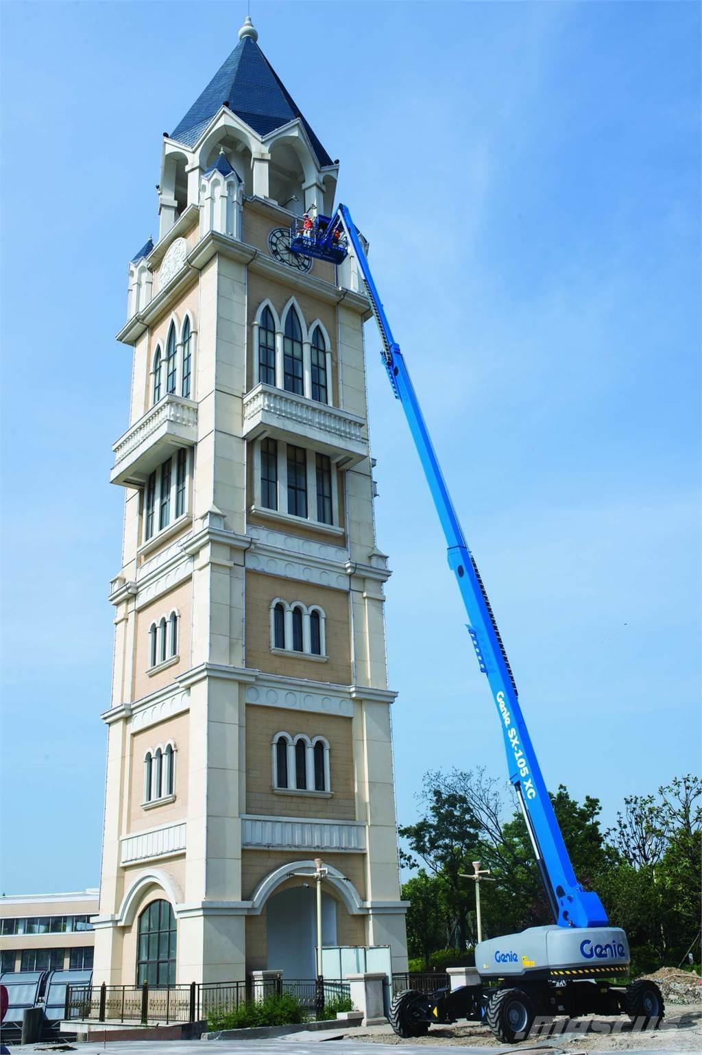 Genie SX-105 XC Telescopic boom lifts
