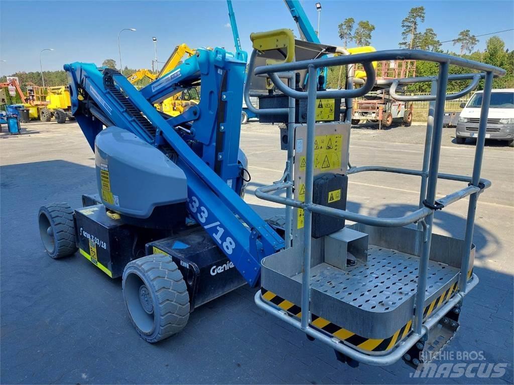 Genie Z-33/18 Articulated boom lifts