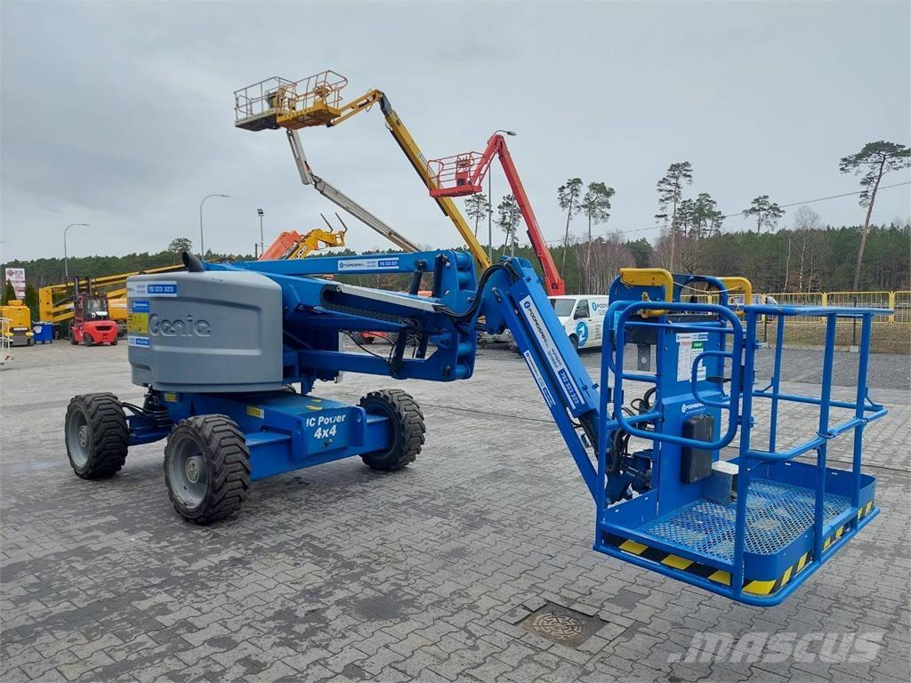 Genie Z-45/25J RT Articulated boom lifts