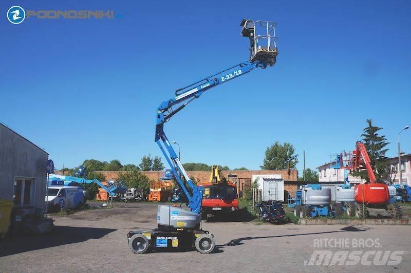 Genie Z33/18 Articulated boom lifts