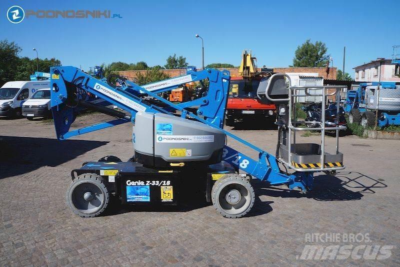 Genie Z33/18 Articulated boom lifts