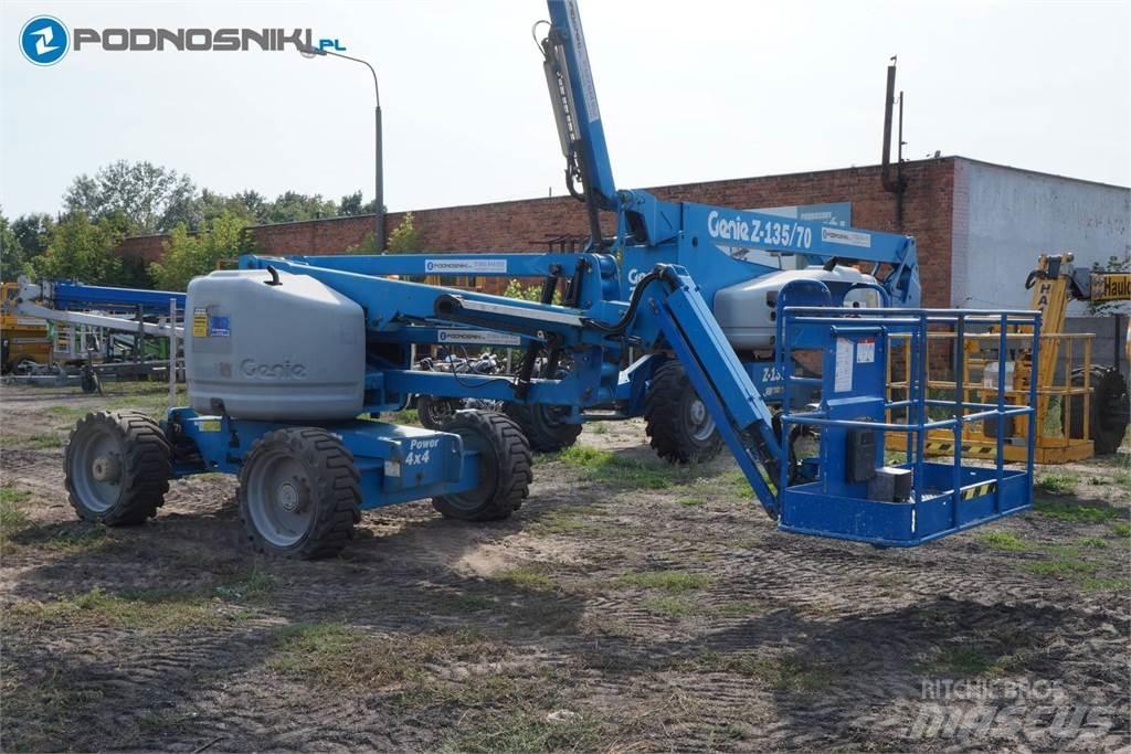 Genie Z45/25J Articulated boom lifts