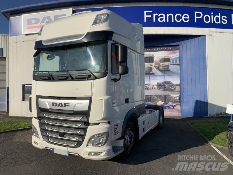DAF XF Tractor Units