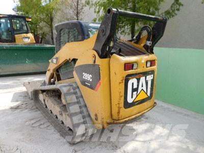CAT 289C Skid steer loaders