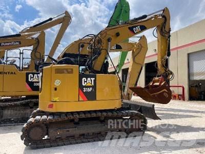 CAT 315FL Crawler excavators