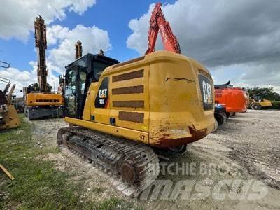 CAT 320 Crawler excavators
