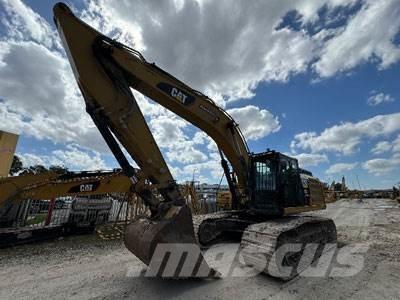 CAT 336FL Crawler excavators