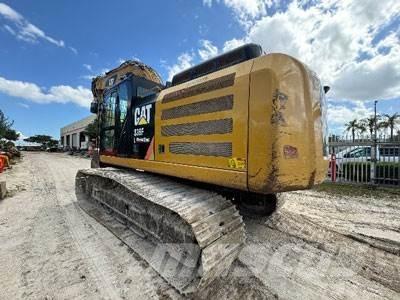 CAT 336FL Crawler excavators