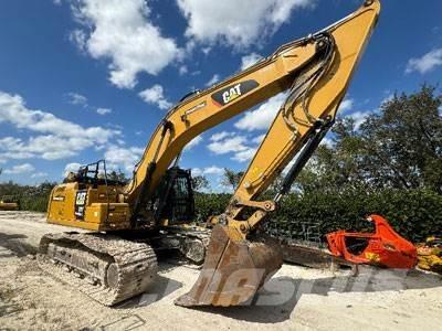 CAT 336FL Crawler excavators