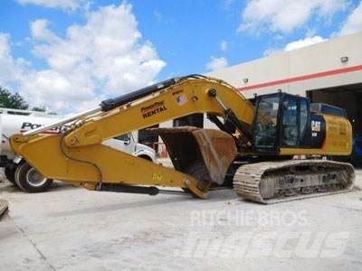 CAT 349FL Crawler excavators