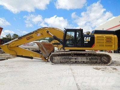 CAT 349FL Crawler excavators