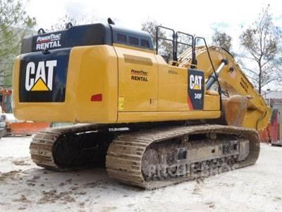 CAT 349FL Crawler excavators
