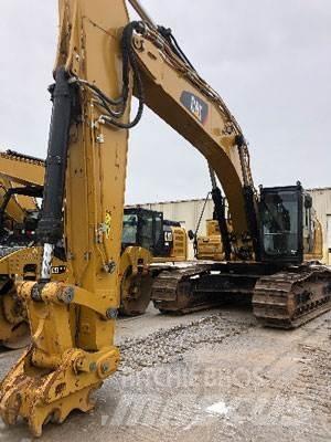 CAT 349FL Crawler excavators