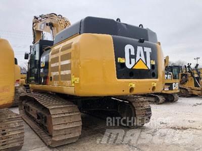 CAT 349FL Crawler excavators