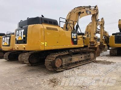 CAT 349FL Crawler excavators