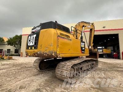 CAT 349FL Crawler excavators