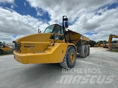 CAT 740 Articulated Dump Trucks (ADTs)