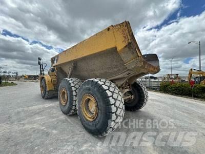 CAT 740 Articulated Dump Trucks (ADTs)