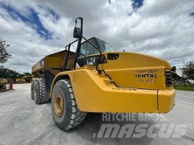 CAT 740 Articulated Dump Trucks (ADTs)