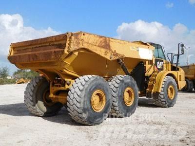 CAT 740B Articulated Dump Trucks (ADTs)