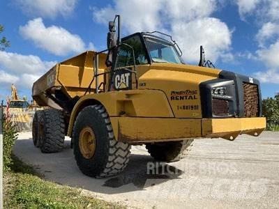 CAT 740B Articulated Dump Trucks (ADTs)