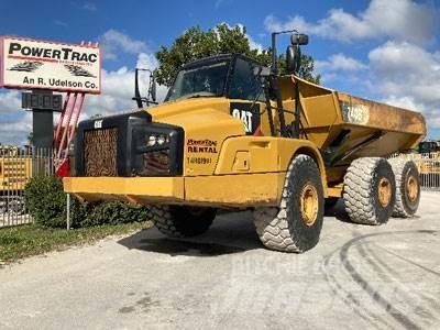 CAT 740B Articulated Dump Trucks (ADTs)