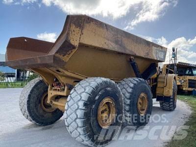 CAT 740B Articulated Dump Trucks (ADTs)