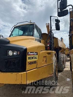 CAT 740B Articulated Dump Trucks (ADTs)