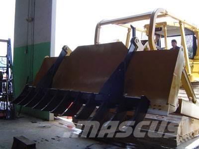 CAT D6R LGP, Rake Other components