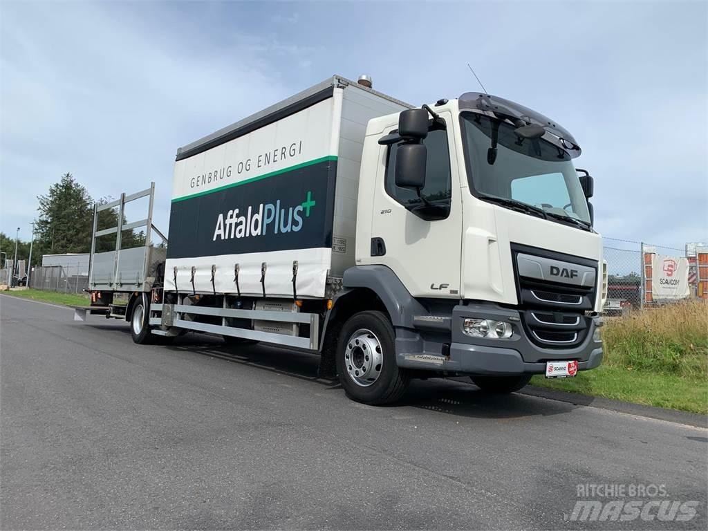 DAF LF210 4x2 FA Box body trucks