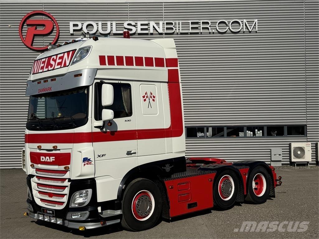DAF XF530 FTG Tractor Units