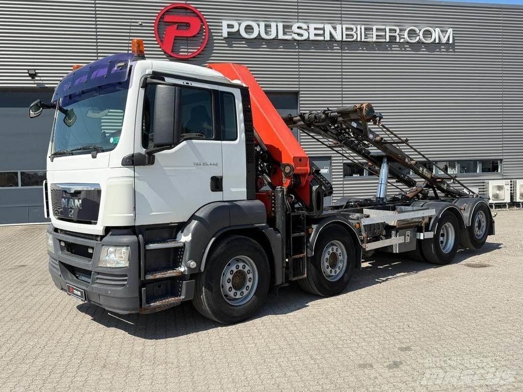 MAN TGS 35.440 Cable lift demountable trucks
