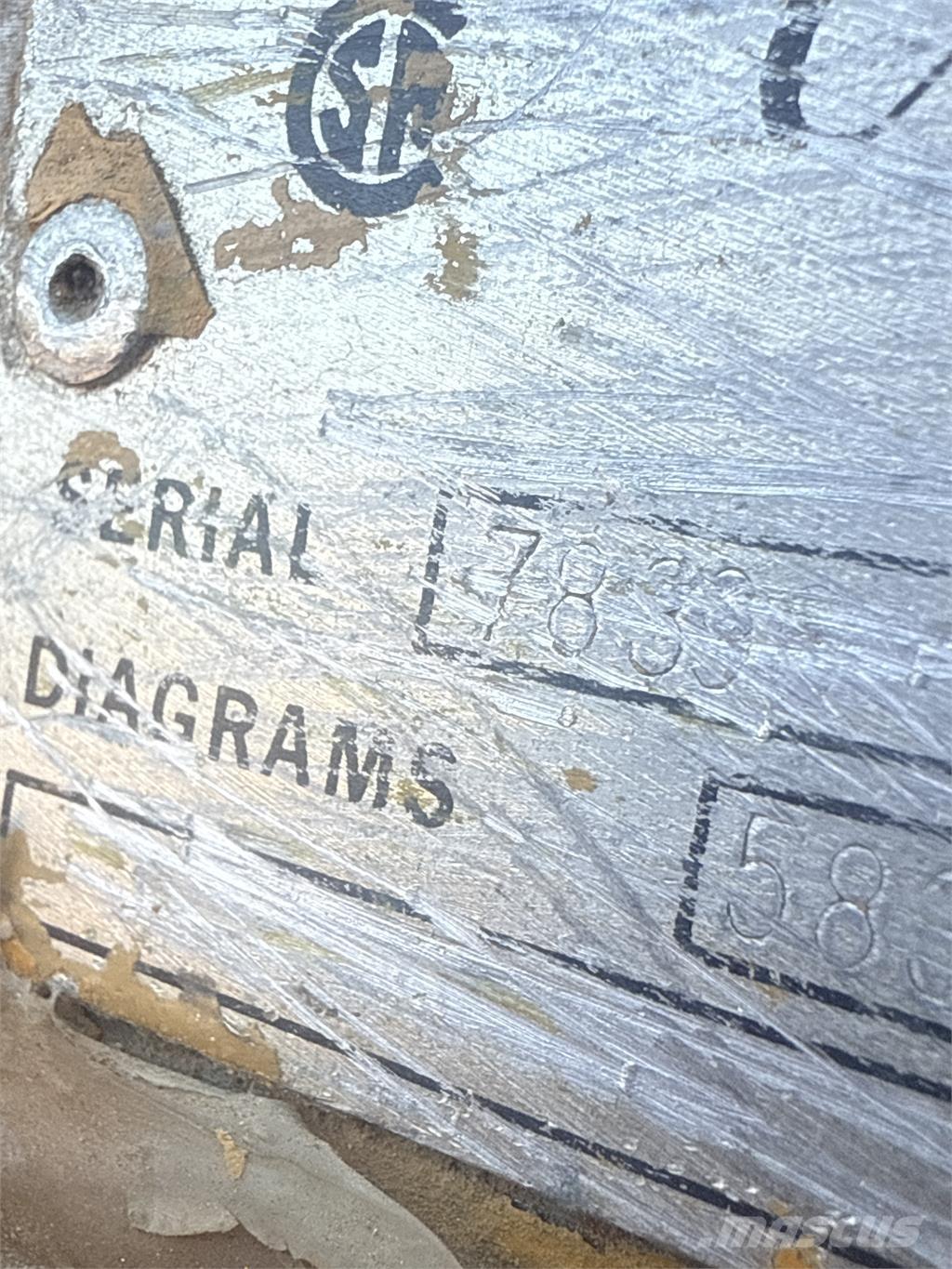 CAT D353E Construction - Others