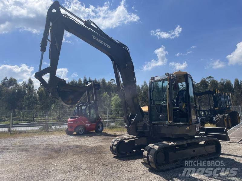 Volvo ECR88 Mini excavators < 7t (Mini diggers)
