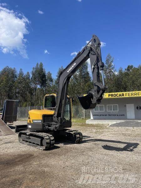 Volvo ECR88 Mini excavators < 7t (Mini diggers)