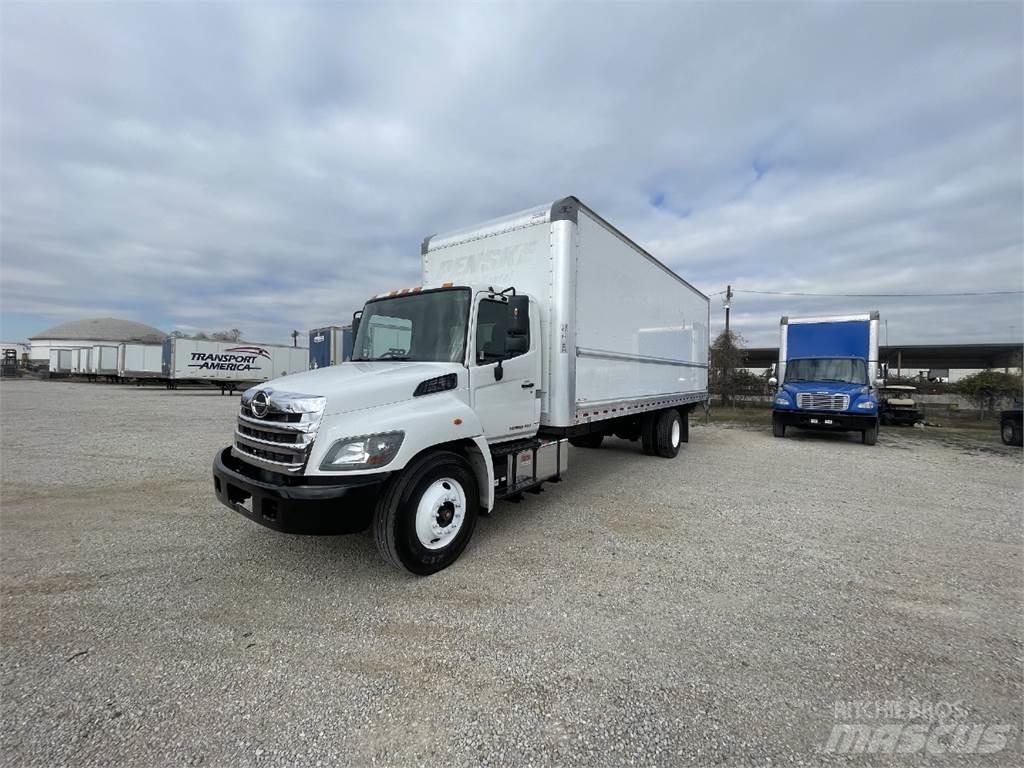 Hino 268 Box body trucks