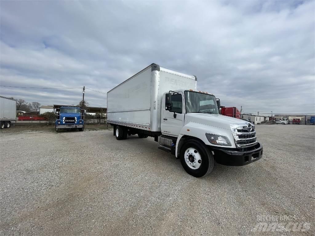 Hino 268 Box body trucks