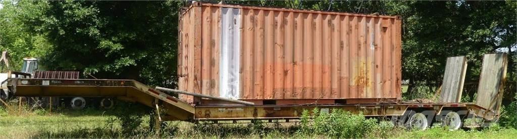  35 TON Low loader-semi-trailers