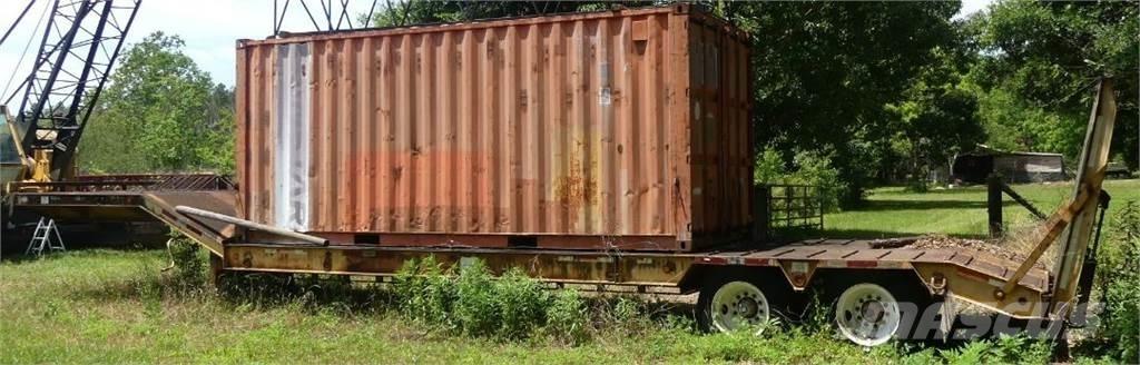  35 TON Low loader-semi-trailers