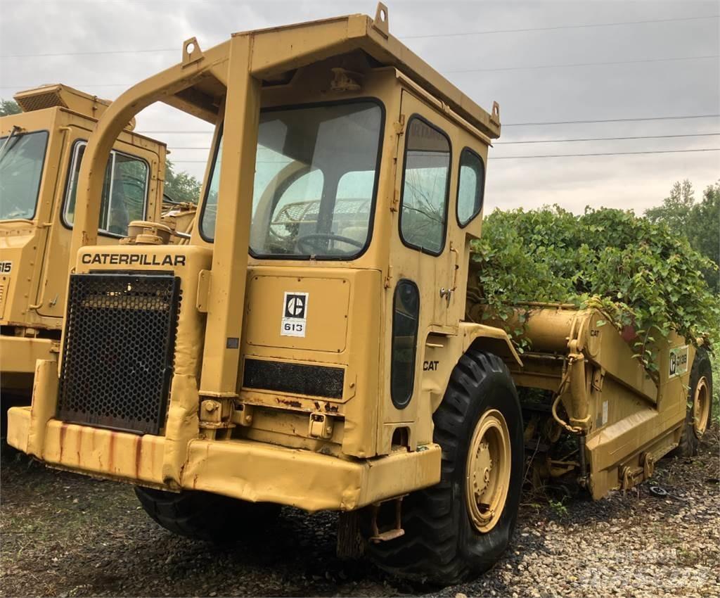 CAT 613 Scrapers