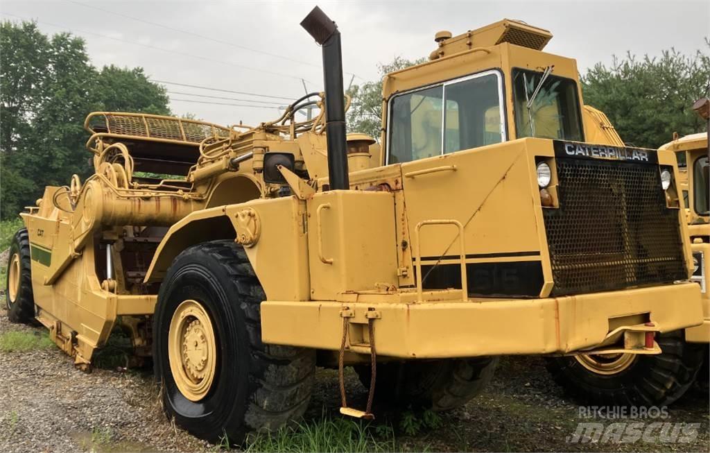 CAT 615 Scrapers