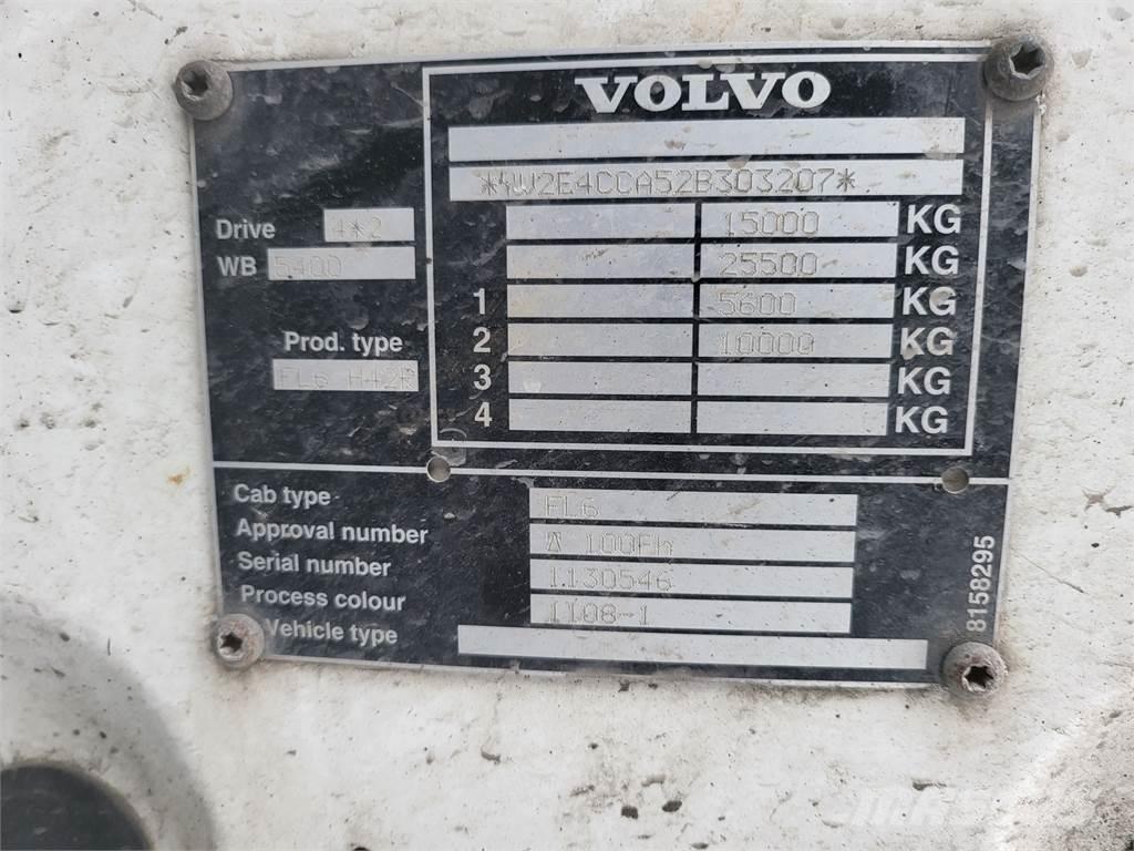 Volvo FL 250 Other components